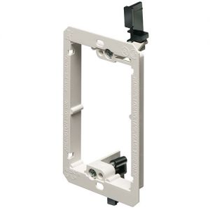 Arlington Single Gang Low Profile Mounting Bracket