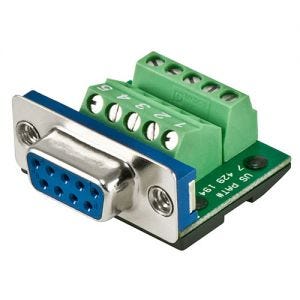 BTX MaxBlox 9-pin D-sub Female Connector