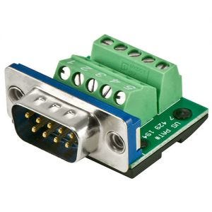 BTX MaxBlox 9-pin D-sub Male Connector