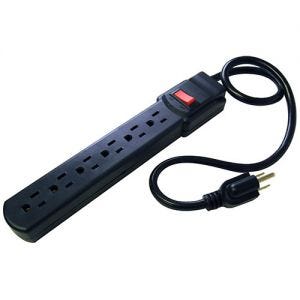 Power Strip Surge Protector 6 Outlet